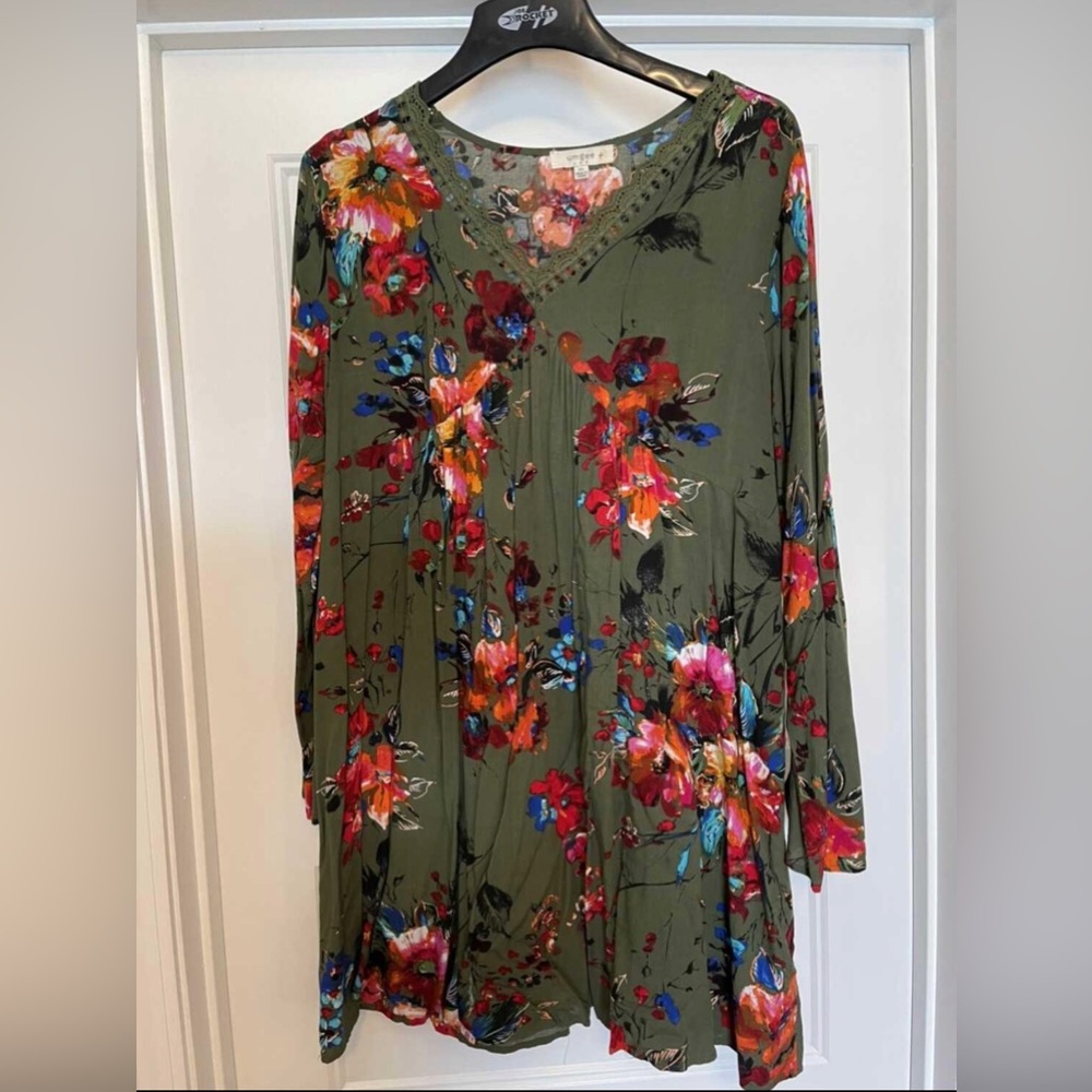 Umgee Dress Tunic size XL